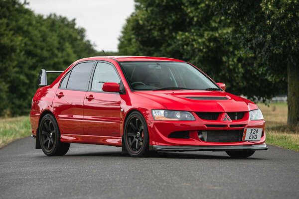Mitsubishi Evo VIII MR FQ-320/340 (2005) - als Lot 660 angeboten anlässlich Silverstone Auctions “NEC Classic Motor Show Sale" am 12. November 2022