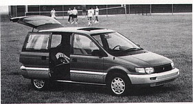 Mitsubishi Expo (USA) (1992)