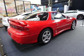 Mitsubishi GT VR-4 (1992) – Sonderausstellung "Big in Japan" in der Autoworld Brüssel