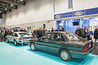 Mitsubishi Galant (1991) hinter einem Toyota Celica Liftback der Generation A40 – Bremen Classic Motorshow 2024