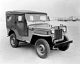 Mitsubishi J3 (1953) – japanischer Lizenzbau des Jeep CJ3