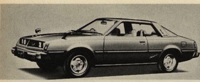 Mitsubishi Lancer 1,4-Liter - 82 PS (SAE) (1979)