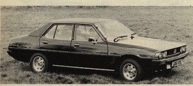 Mitsubishi Lancer 1,4-Liter - 82 PS (SAE) (1979)