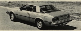 Mitsubishi Lancer 1,4-Liter - 82 PS (SAE) (1979)