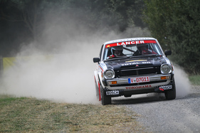 Mitsubishi Lancer 1600 GSR (1974) am Eifel Rallye Festival 2015 (1974)