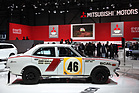 Mitsubishi Lancer 1600 GSR Rally (1974) - zweimal siegreich an der Safary Rallye 1974 und 1976 - am Genfer Automobilsalon 2014