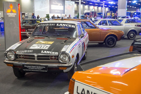 Mitsubishi Lancer (1977) - Retro Classics Bavaria 2022 (1977)
