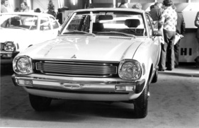 Mitsubishi Lancer (1977) - preisgünstigste Modellreihe des Herstellers - Genfer Autosalon 1977 (1977)