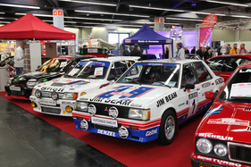 Mitsubishi Lancer (1981) - Rallye-Auto mit Geschichte - Retro Classics Bavaria 2019 (1981)