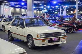 Bild Mitsubishi Lancer 2000 Turbo (1981) - Retro Classics Bavaria 2022