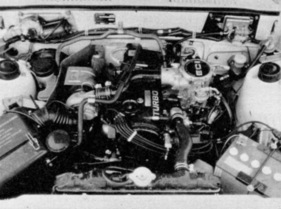 Mitsubishi Lancer 2000 Turbo (1981) – Zweiliter-Turbomotor mit 170 PS