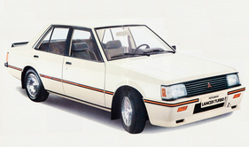 Mitsubishi Lancer 2000 Turbo (1981) - in Weiss (1981)