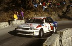Mitsubishi Lancer - An der Rallye Monte Carlo 1990 ist es nicht soweit, doch schon bald ist mit den Mitsubishi zu rechnen