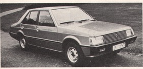 Mitsubishi Lancer & Celeste 1,2-Liter - 73 PS (SAE) Für Celeste nicht lieferbar. (1980)