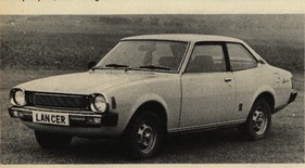 Mitsubishi Lancer — Celeste 1, 2-Liter - 73 PS (SAE} Für Celeste nicht lieferbar. (1979)