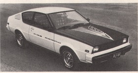 Mitsubishi Lancer & Celeste 1,2-Liter - 73 PS (SAE) Für Celeste nicht lieferbar. (1980)