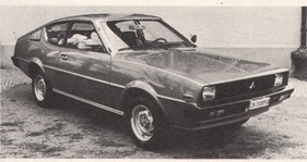 Mitsubishi Lancer & Celeste 1,2-Liter - 73 PS (SAE) Für Celeste nicht lieferbar. (1980)