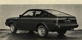 Mitsubishi Lancer — Celeste 1, 2-Liter - 73 PS (SAE} Für Celeste nicht lieferbar. (1979)