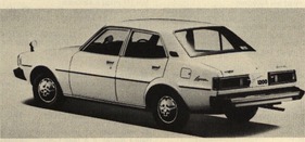 Mitsubishi Lancer — Celeste 1, 2-Liter - 73 PS (SAE} Für Celeste nicht lieferbar. (1979)