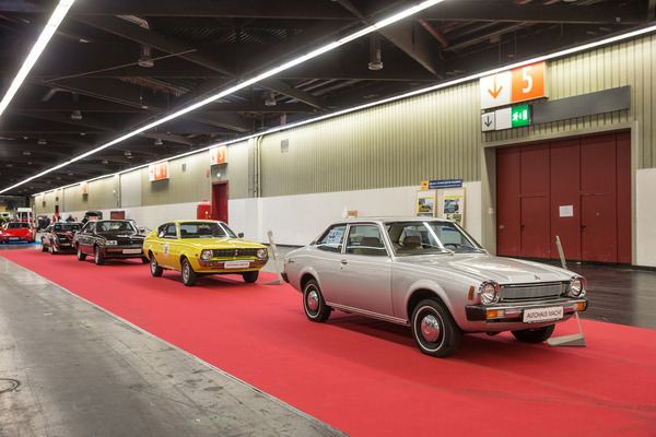 Bild Mitsubishi Lancer Coupé (1973) – Retro Classics Bavaria 2021