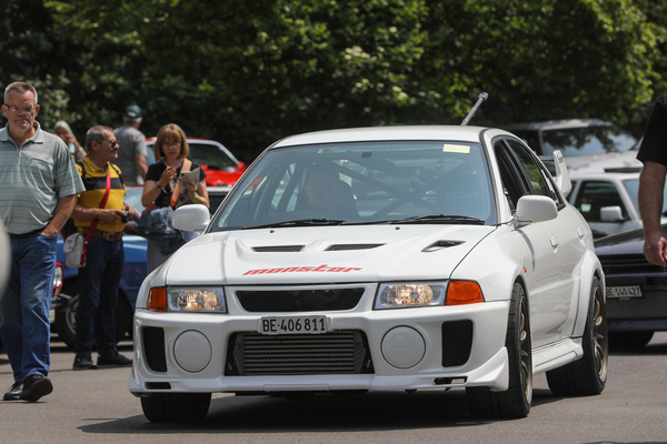 Mitsubishi Lancer Evo V (1998) - Youngtimer Stockental 2025