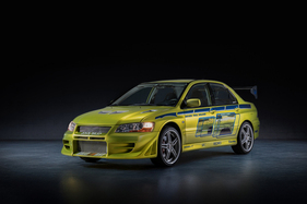 Mitsubishi Lancer Evo VII (2001) - from the 2003 film "2 Fast 2 Furious" - offered as part of the Bonhams "Movie Car Collection" online auction 2025