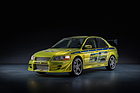 Bild: Mitsubishi Lancer Evo VII (2001) - aus dem Film "2 Fast 2 Furious" von 2003 - angeboten als Teil der Bonhams "Movie Car Collection" Online-Versteigerung 2025