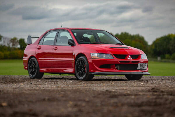 Mitsubishi Lancer Evo VIII MR FQ-400 (2005) - als Lot 665 angeboten anlässlich Silverstone Auctions “NEC Classic Motor Show Sale" am 12. November 2022