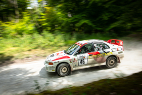Mitsubishi Lancer Evolution IV (1996) – Goodwood Festival of Speed 2023