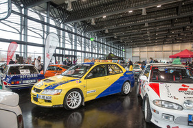 Mitsubishi Lancer Evolution IX (2004) – Rallye-Version – Retro Classics Bavaria 2023 (2004)