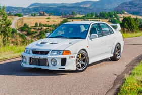 Mitsubishi Lancer Evolution V GSR (1998) - as lot 168 at the Quail Auction 2025