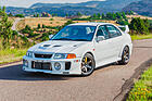 Bild: Mitsubishi Lancer Evolution V GSR (1998) - als Lot 168 an der Quail Versteigerung 2025