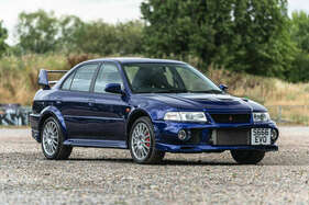 Mitsubishi Lancer Evolution VI GSR - Ralliart UK-market car #149 (1999) - als Lot 414 angeboten anlässlich Silverstone Auctions “The Classic Sale at Silverstone” am 27. August 2022 (1999)