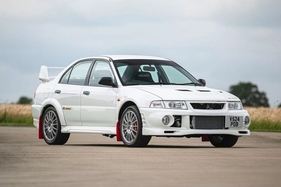 Mitsubishi Lancer Evolution VI RS Sprint #001 of 012 (2000) - als Lot 649 angeboten anlässlich des Iconic Auctioneers "Silverstone Festival Classic Sale" am 25./26. August 2023