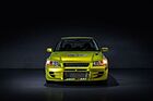Image: Mitsubishi Lancer Evolution VII "2 Fast 2 Furious" (2001) - as lot 48 in the Bonhams online auction of the "Movie Car Collection" 2025