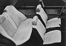 Mitsubishi Lancer GSR (1981) – Innenraum