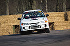 Mitsubishi Lancer Gruppe A - auf dem Life Rallye Stage an der Race Retro 2018