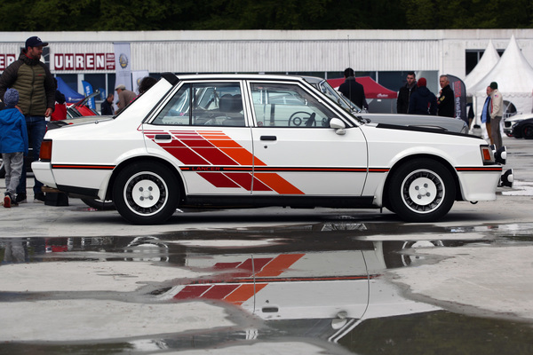 Mitsubishi Lancer Turbo (1984) - 170 PS leistete der Zweiliter dank Turbolader - Dolder Classics Mai 2019