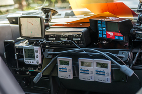 Mitsubishi Lancer Turbo 2000 ECI (1984) - am RAID Suisse-Paris 2015