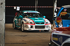 Mitsubishi Lancer - auf dem Life Rallye Stage an der Race Retro 2018