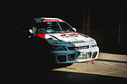 Mitsubishi Lancer - auf dem Life Rallye Stage an der Race Retro 2018