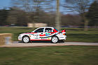 Mitsubishi Lancer - auf dem Life Rallye Stage an der Race Retro 2018