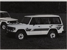 Mitsubishi Pajero 2,6-Liter - 103 PS (DIN) 1 Registervergaser (1988)