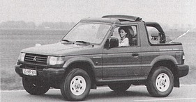 Mitsubishi Pajero Cabrio (1992)