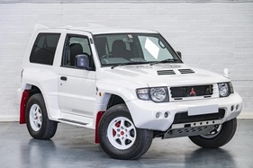 Mitsubishi Pajero Evolution (Manual) (1997) - als Lot 433 beim "The Iconic Sale at Silverstone Festival" 2024 (1997)