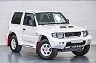 Bild: Mitsubishi Pajero Evolution (Manual) (1997) - als Lot 433 beim "The Iconic Sale at Silverstone Festival" 2024