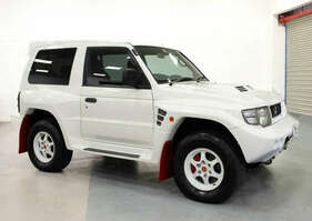 Mitsubishi Pajero Evolution (Manual) (1997) - als Lot 629 angeboten anlässlich Silverstone Auctions “NEC Classic Motor Show Sale" am 12. November 2022 (1997)