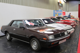 Mitsubishi Sapporo 1.6 GLX Coupé (1982) - ein Nippon-Oldtimer, aufgestellt vom Autohaus Macht - Retro Classics Bavaria 2019