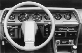 Mitsubishi Sapporo 1600 GL (1978) - Interieur