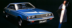 Mitsubishi Sapporo (1977) - auf einigen Märkten hiess er Wagen Galant Lambda